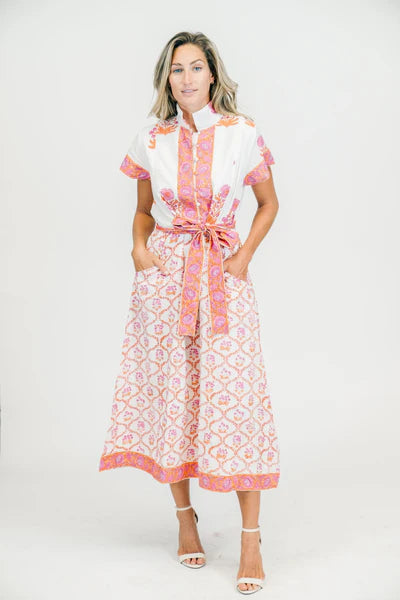 Folly Maxi Dress - Camelia