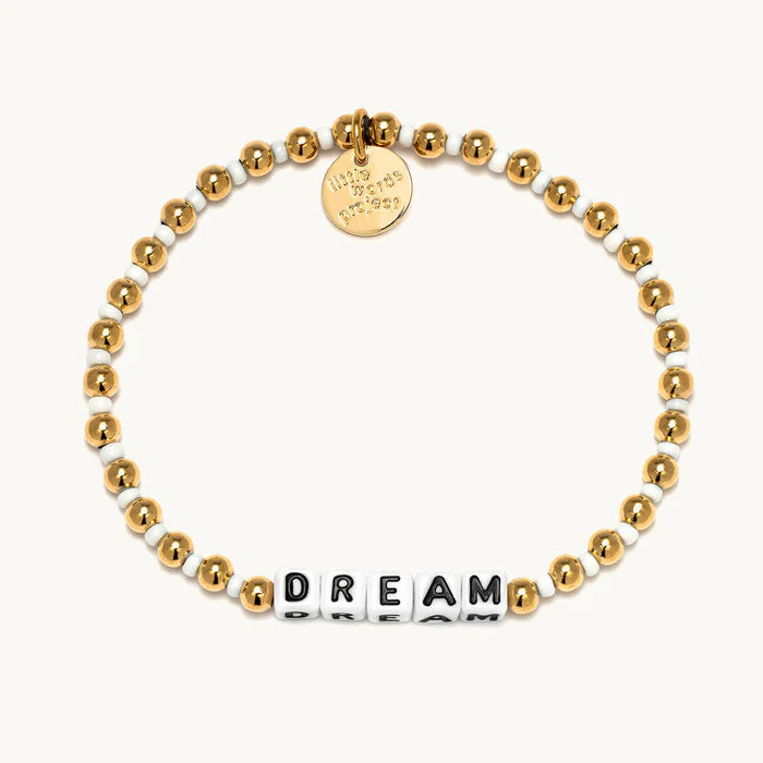 Words Bracelet - Gold Filled Dream