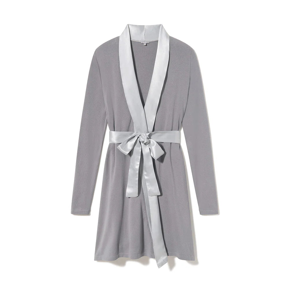 Elijah Rib Knit Robe