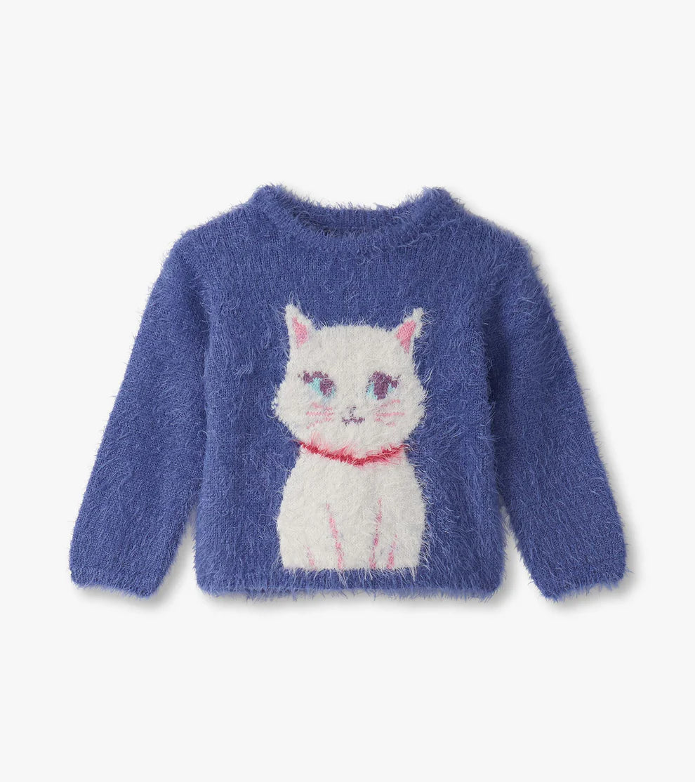 Kitty Cat Furry Sweater