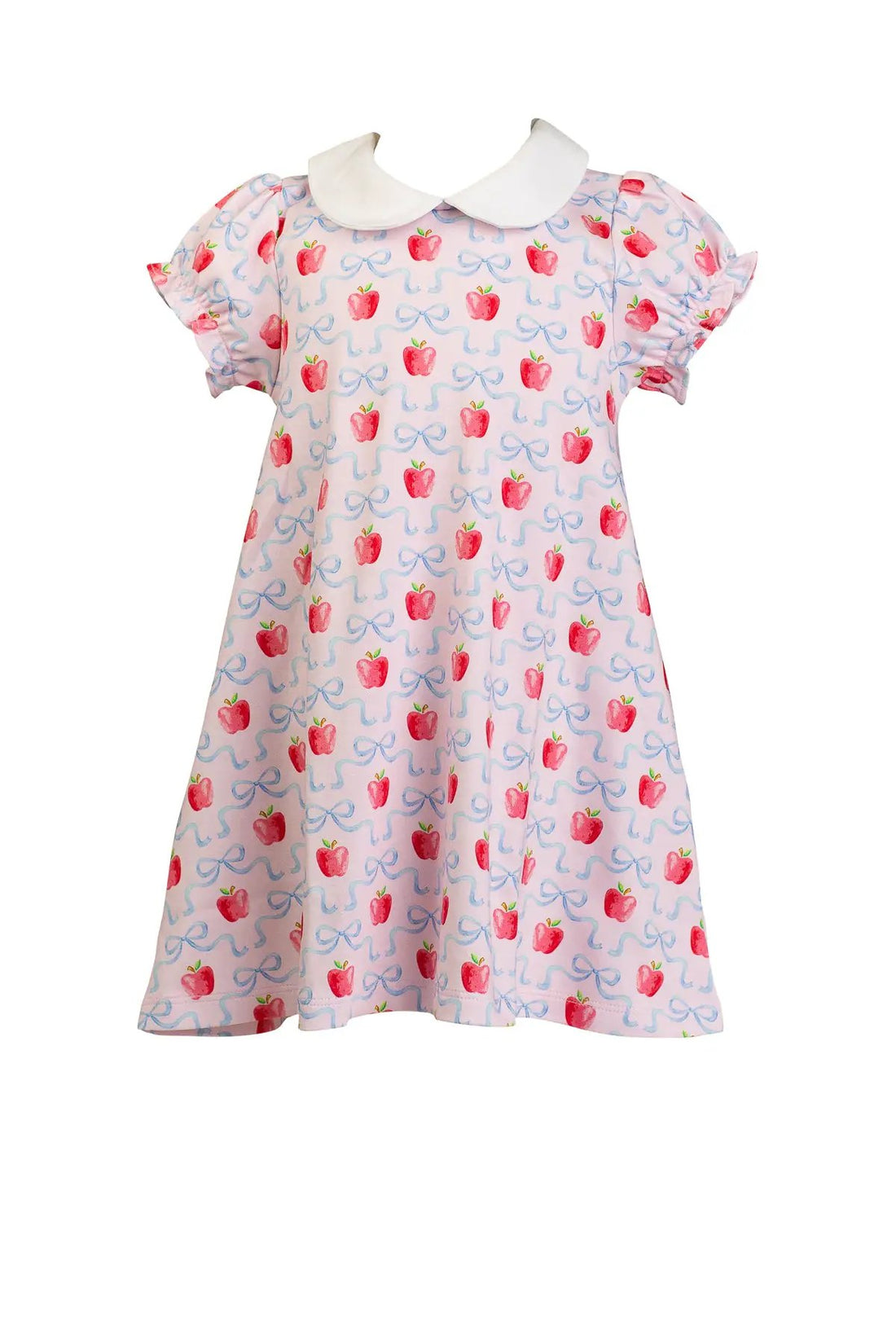 Pink Apple Blossom Dress