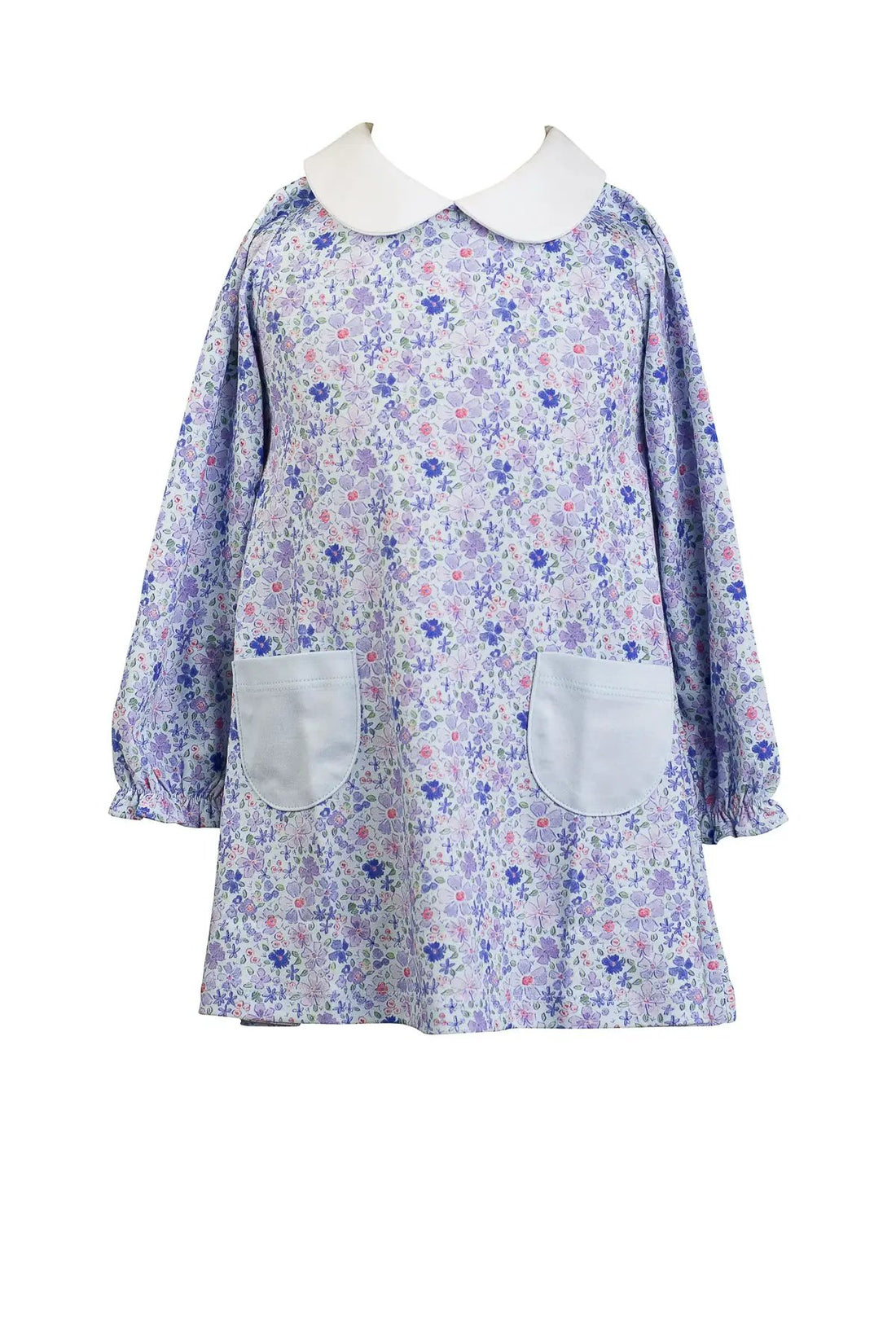 Iris Garden Dress Purple