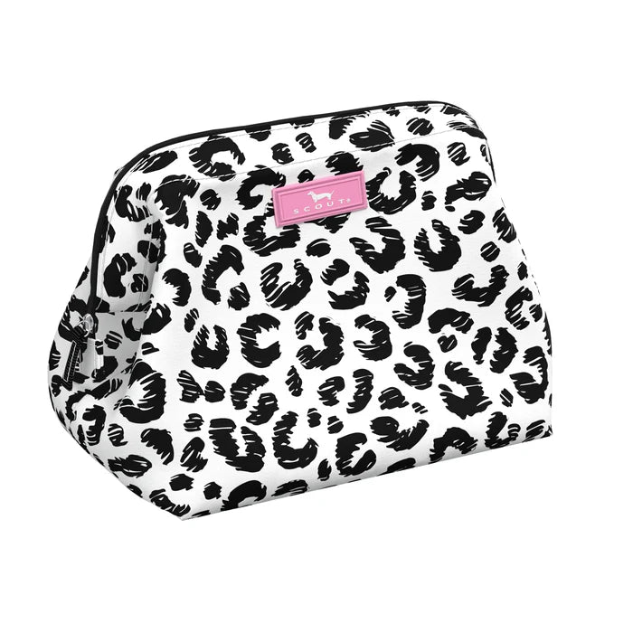 Little Mouth Makeup Bag - Cat Skills