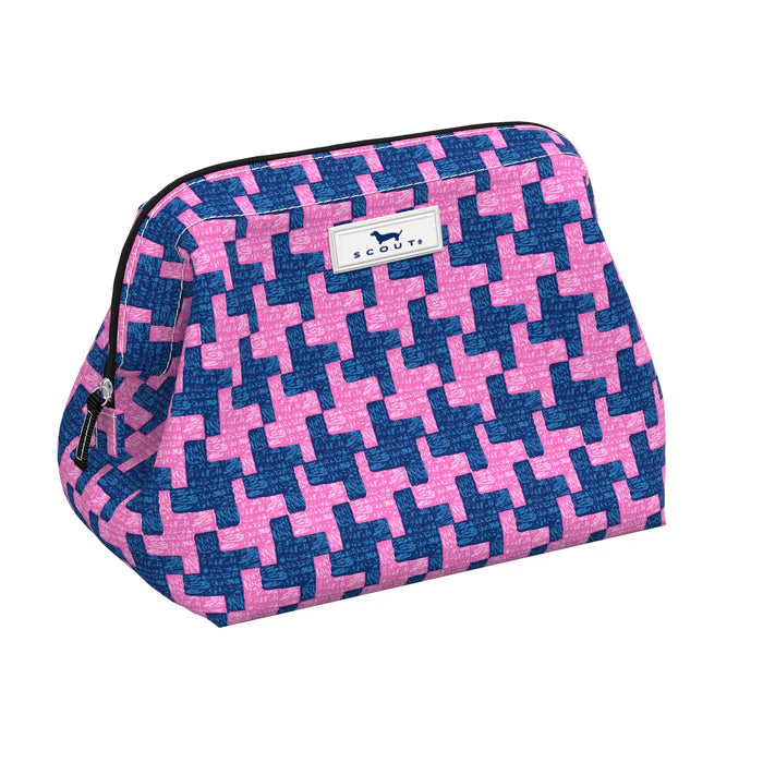 Little Mouth Makeup Bag - Lost and Hound