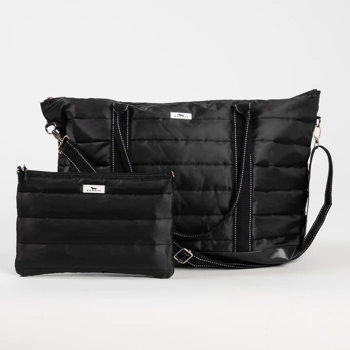 Triple Advisor Travel Bag - Black