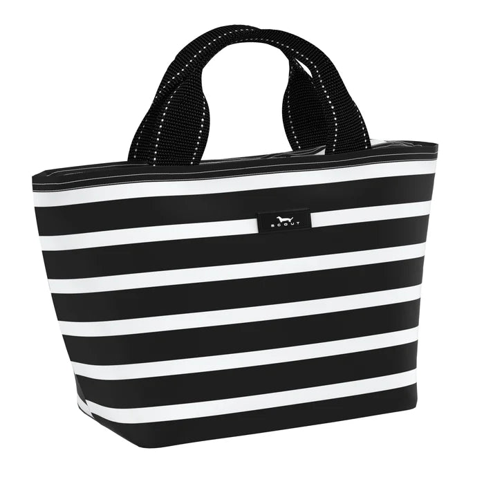 Nooner Lunch Bag - Fleetwood Black