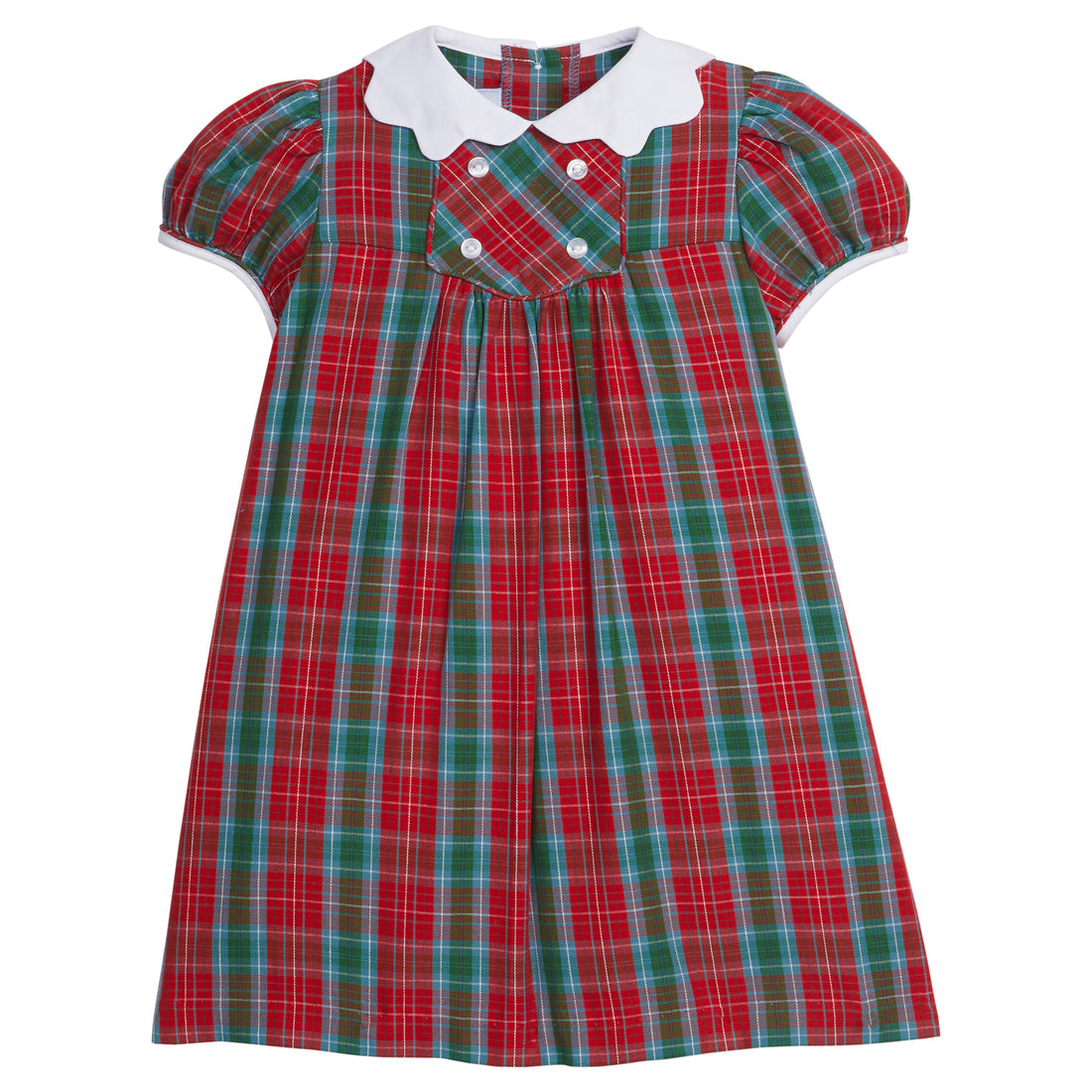 Fallon Dress- Highlands Tartan