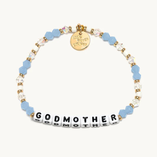 Words Bracelet - Godmother