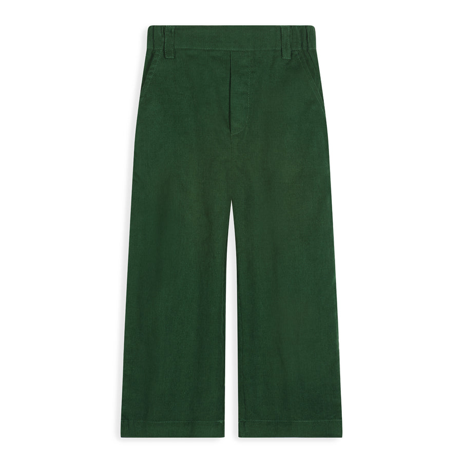 Forrest Green Corduroy Pants