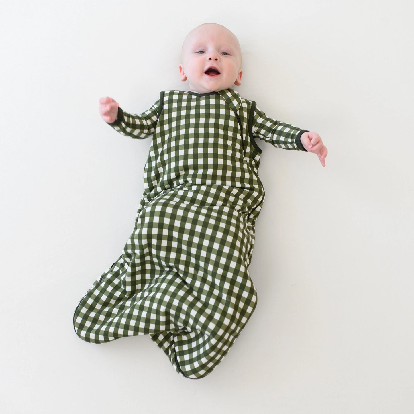 Sleep Bag in Gingham Fir 1.0 - Gingham