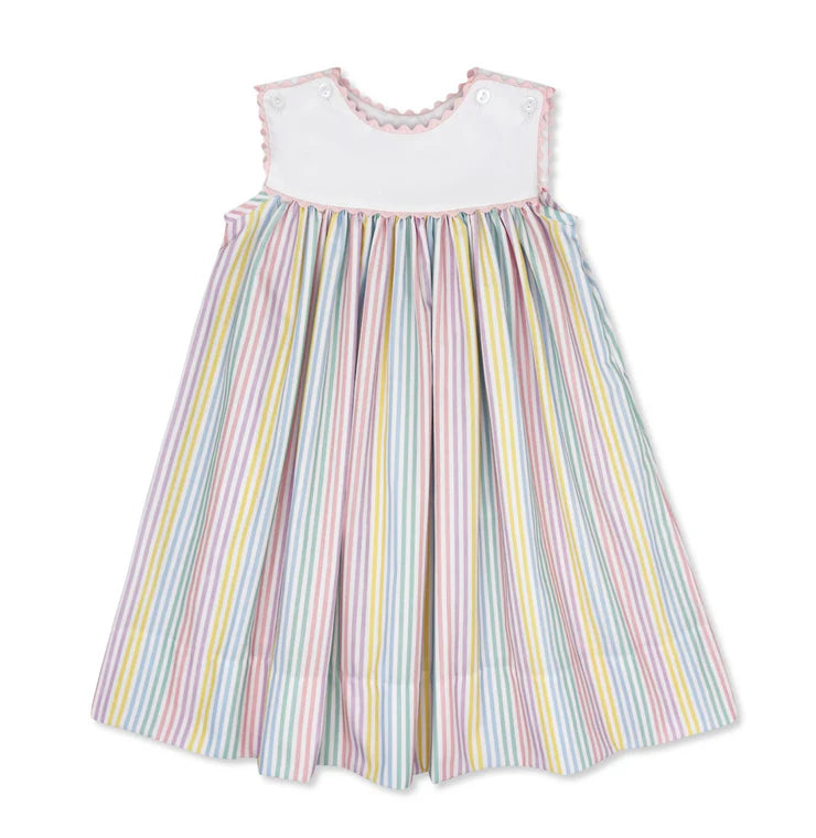 Petunia Pinstripe Dress