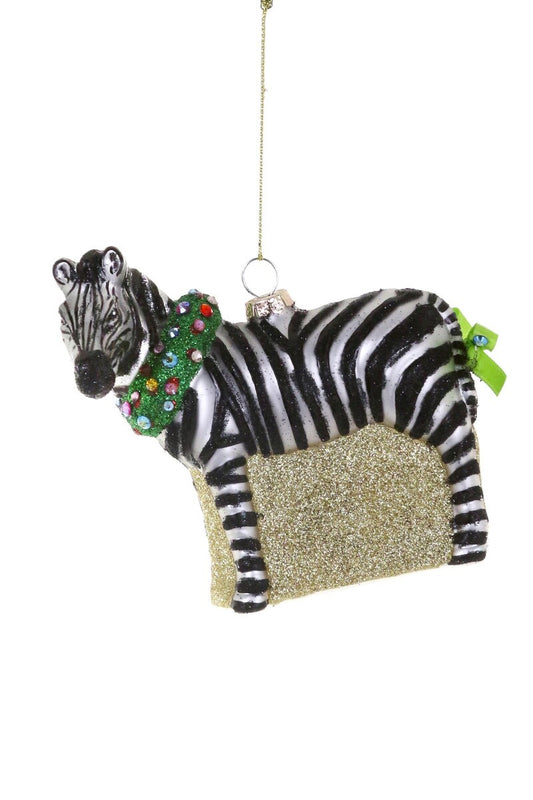 Merry Making Zebra