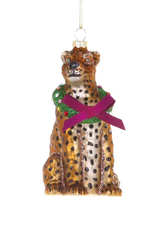 Merry Making Leopard