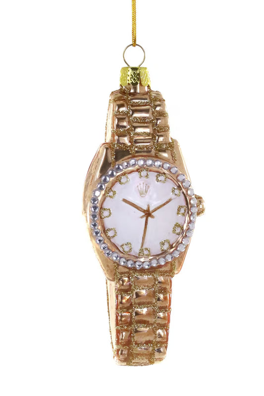 Luxury Watch-Gold
