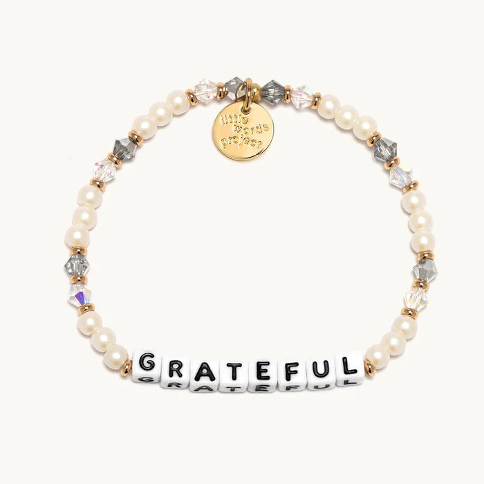Words Bracelet - Grateful