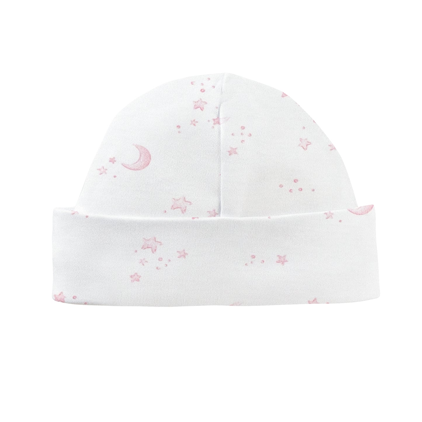 Whisper Of Stars - Pink Round Hat