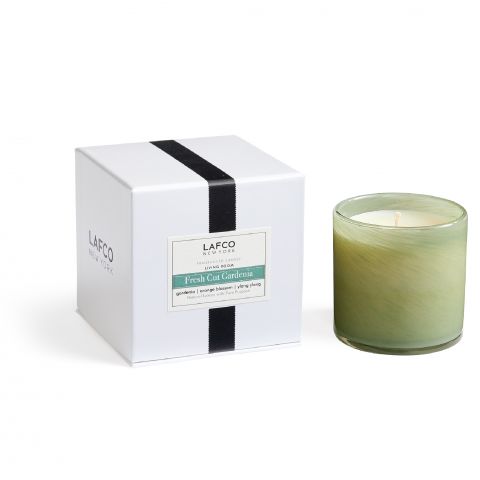 Fresh Cut Gardenia Candle - Living Room