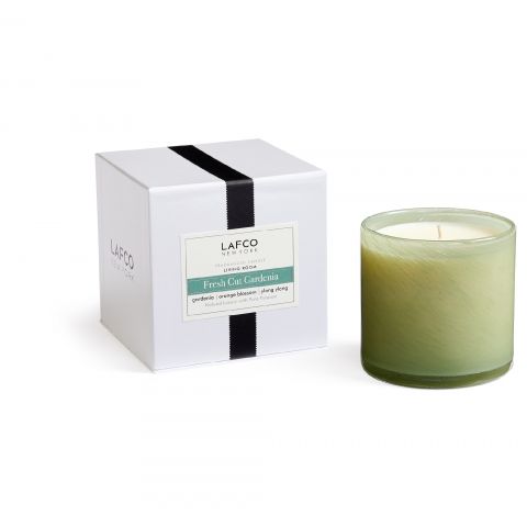 Fresh Cut Gardenia Candle - Living Room