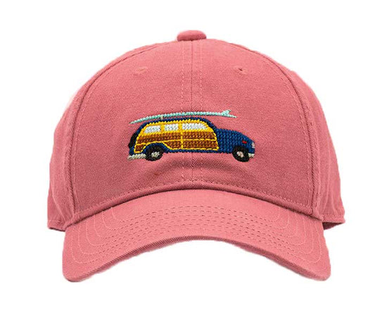 Surf Woody Faded Red Baseball Hat