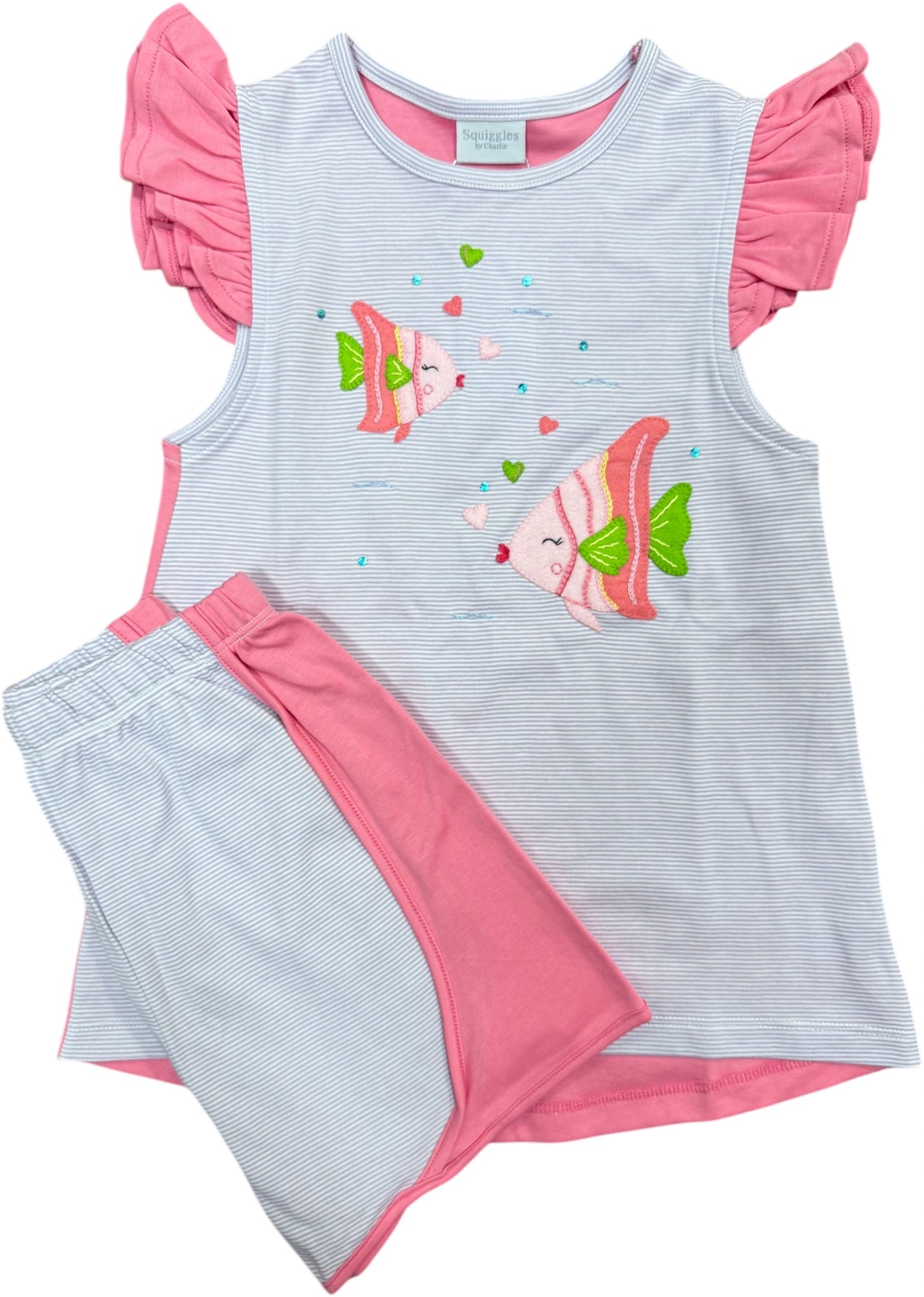 Angel Fish Short Set