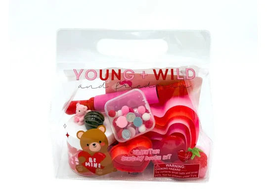 Valentine's Day Sensory Dough Bag