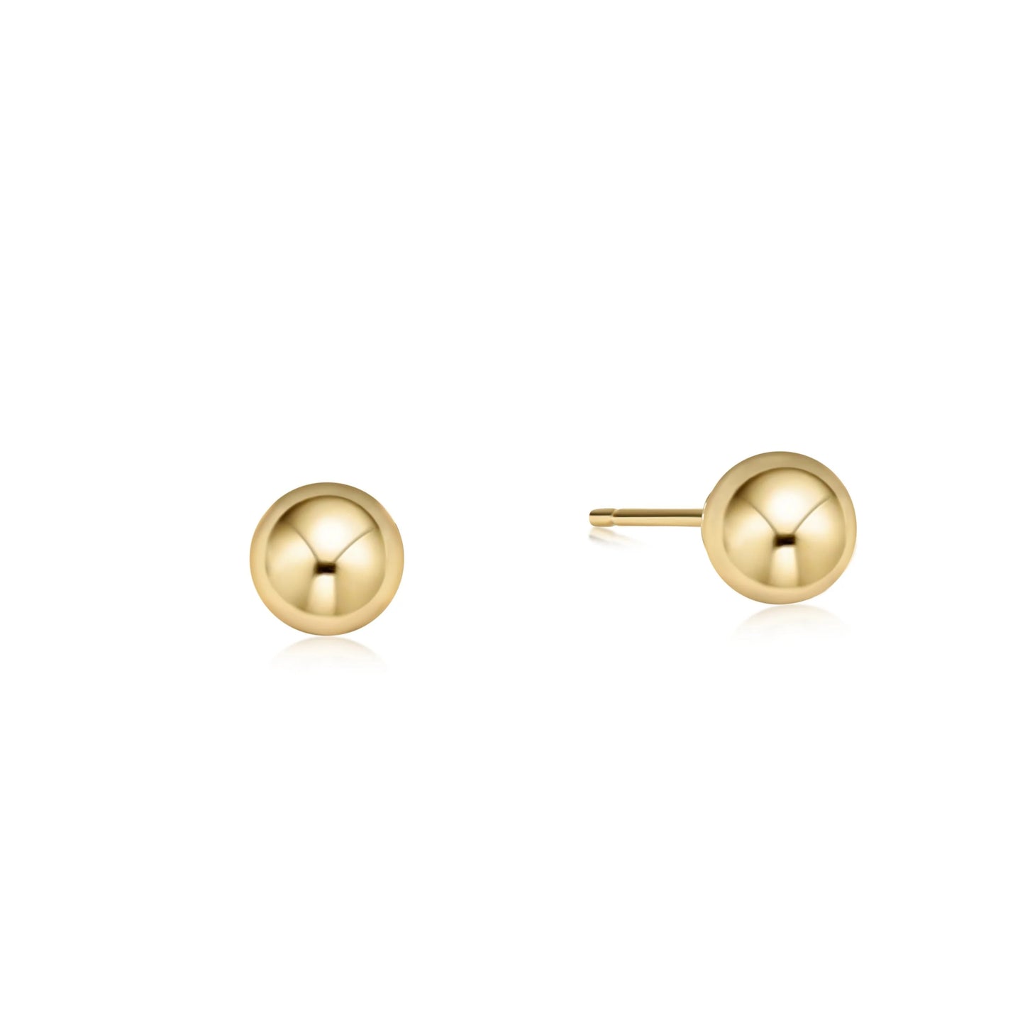 Classic 10mm Ball Stud - Gold