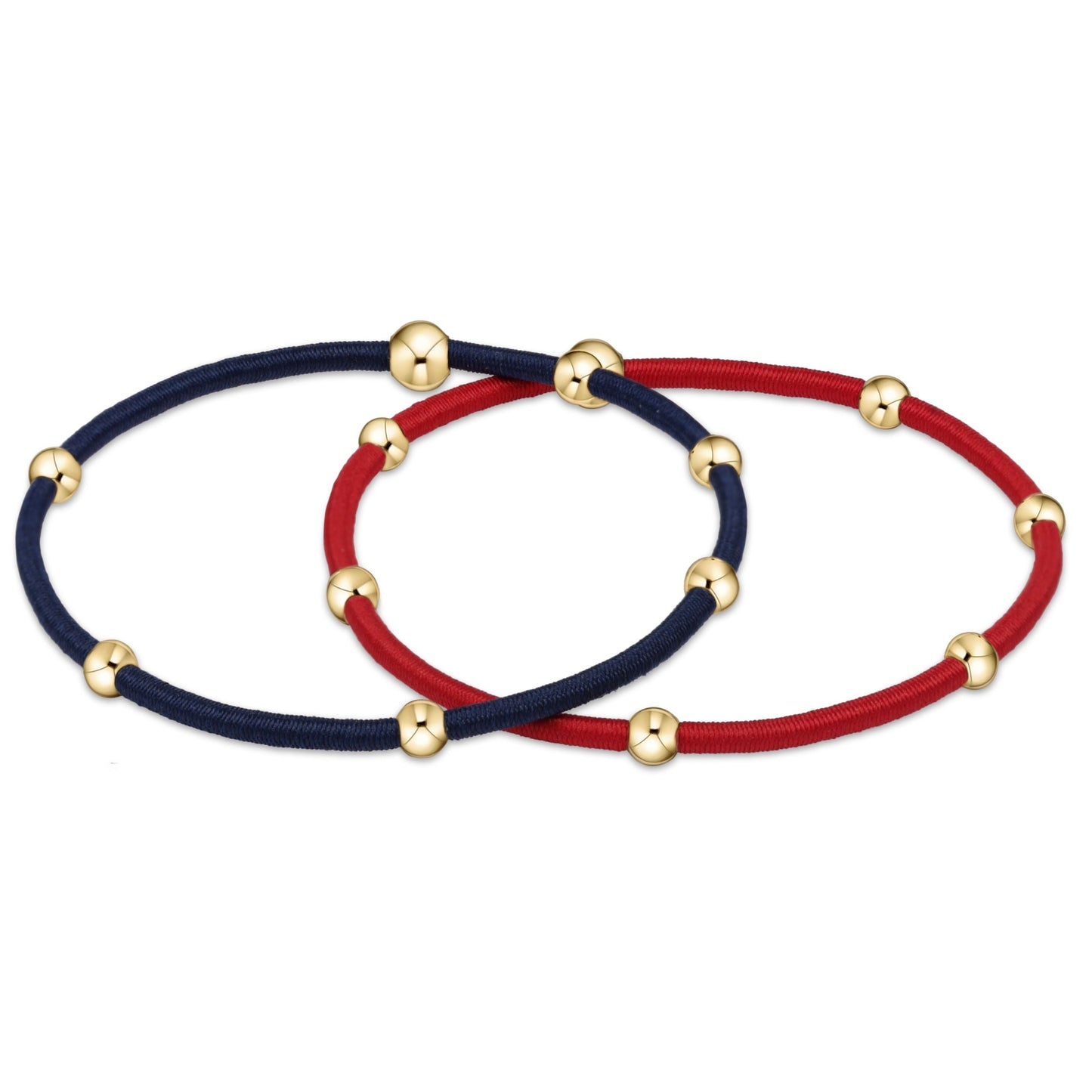 Gameday "E"ssentials Set - Navy-Bright Red