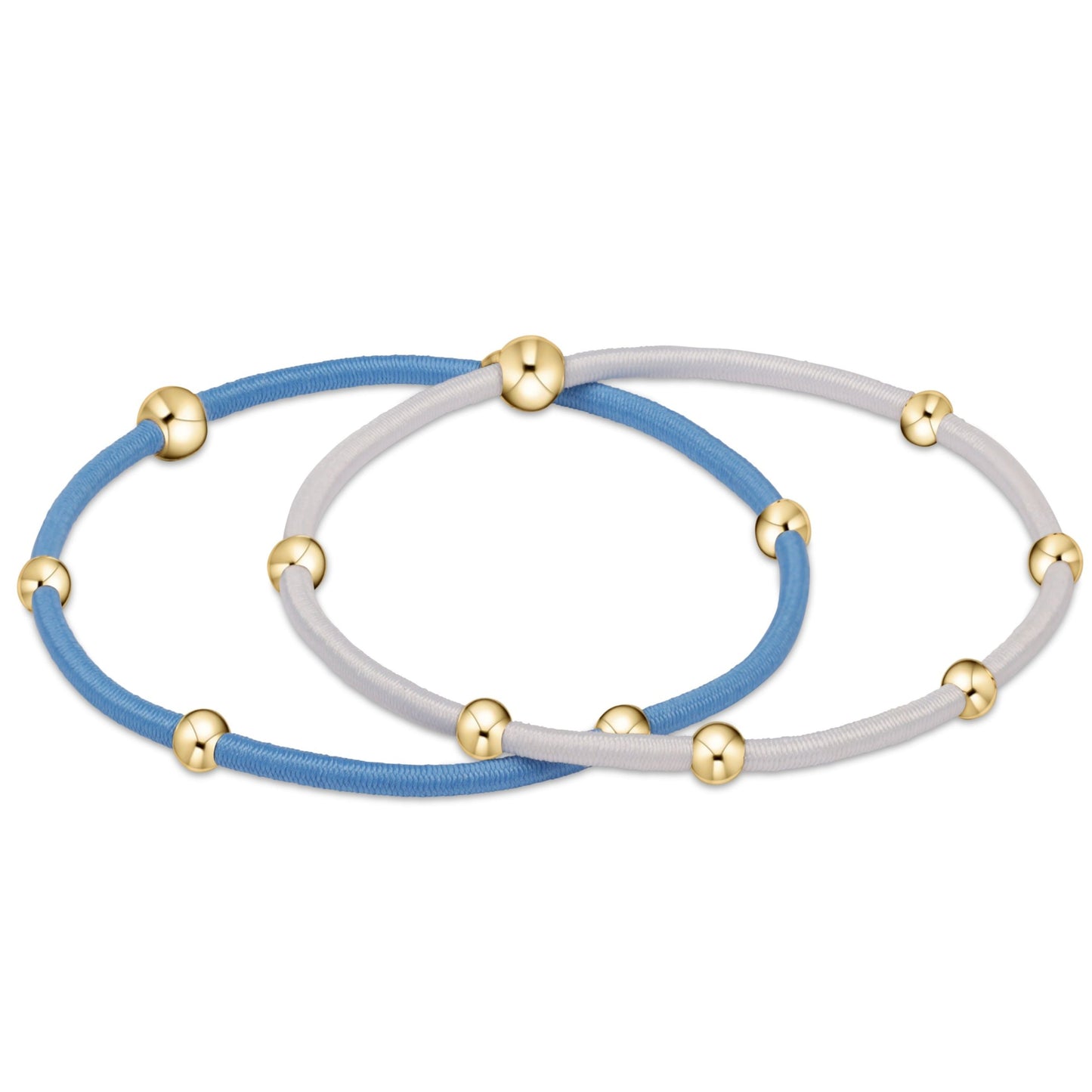 Gameday "e"ssentials Set - Light Blue-White