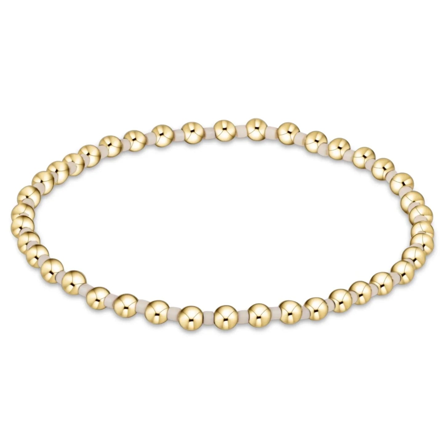 Hope Grateful Bracelet - Off White