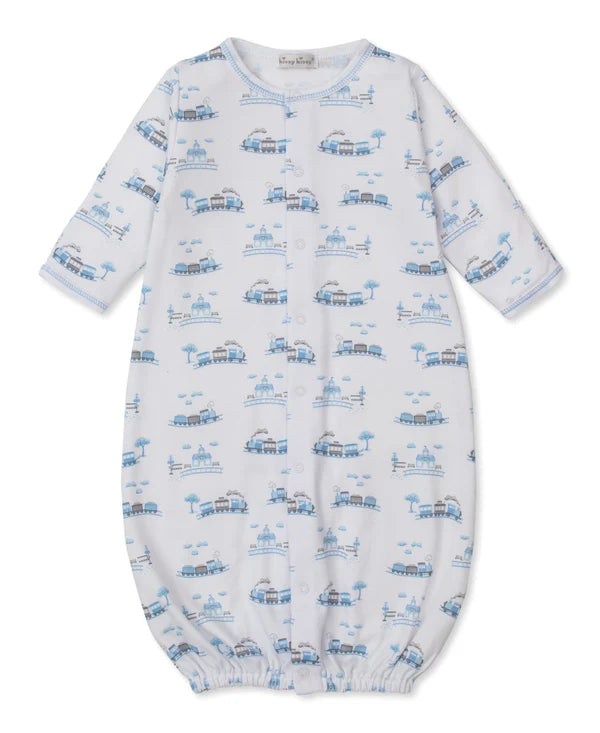 Roundabout Railroad Convertible Gown