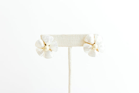 Bitty Poppy Earrings