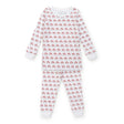 Grayson Pajama Pant Set - Hot Cocoa Santa