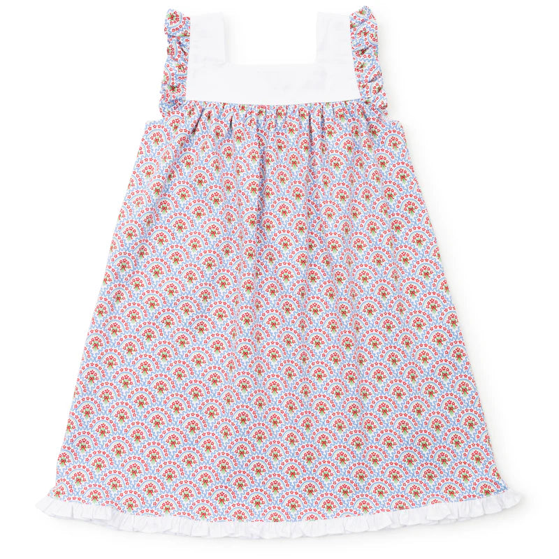 Caroline Dress - Bunting Floral