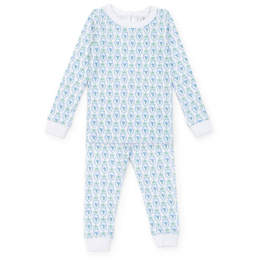 Ava Pajama Pant Set - Hampton Blooms