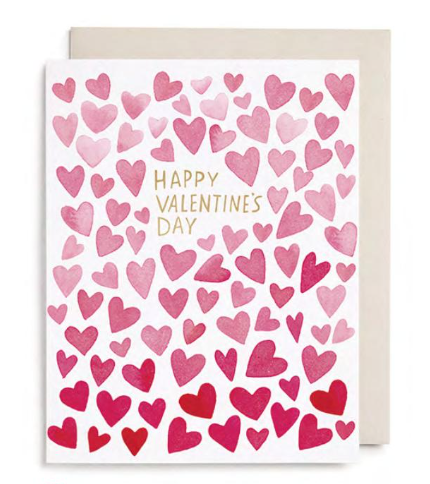 Lots of Hearts Greeting Card
