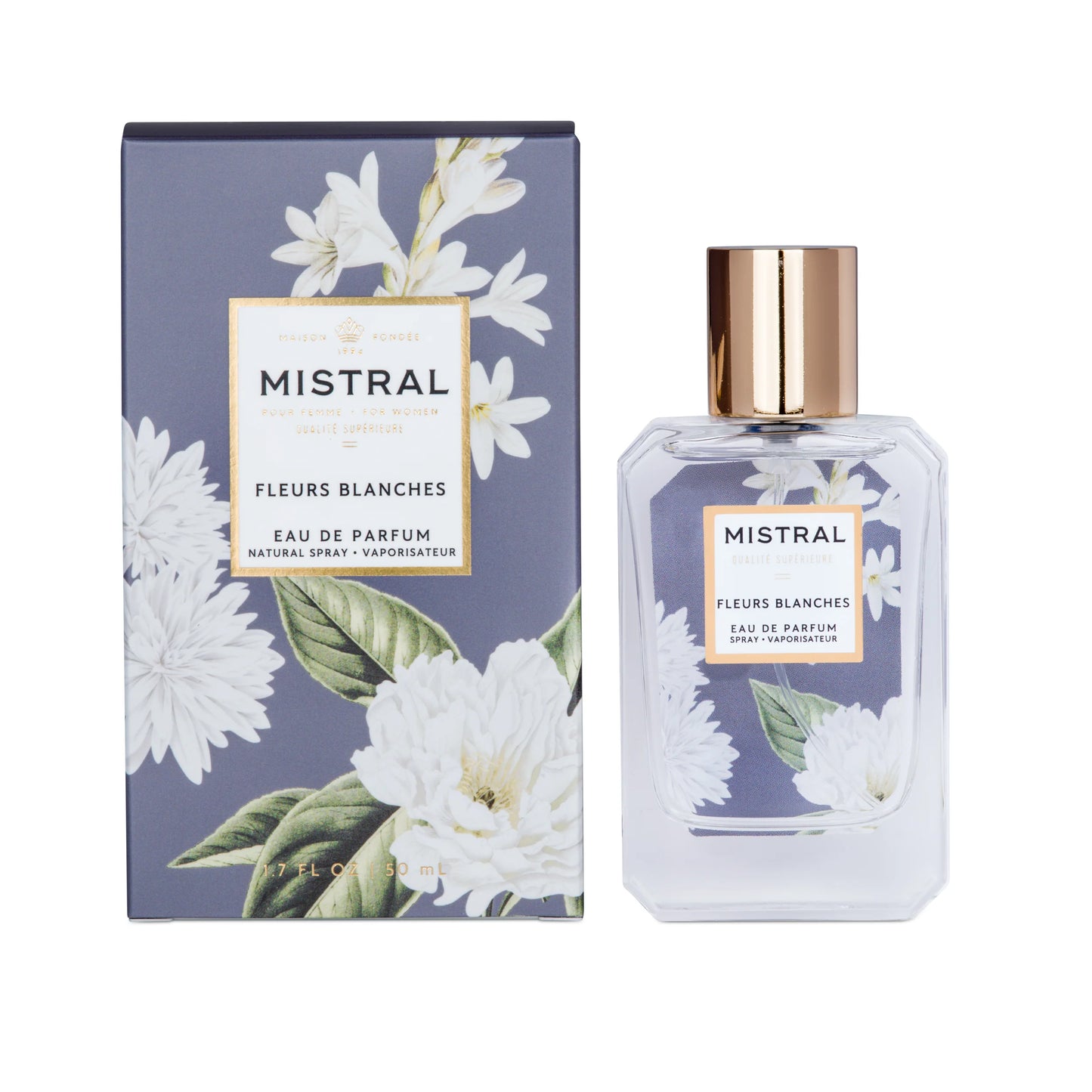 Luxe Eau De Parfum - Fleurs Blanches