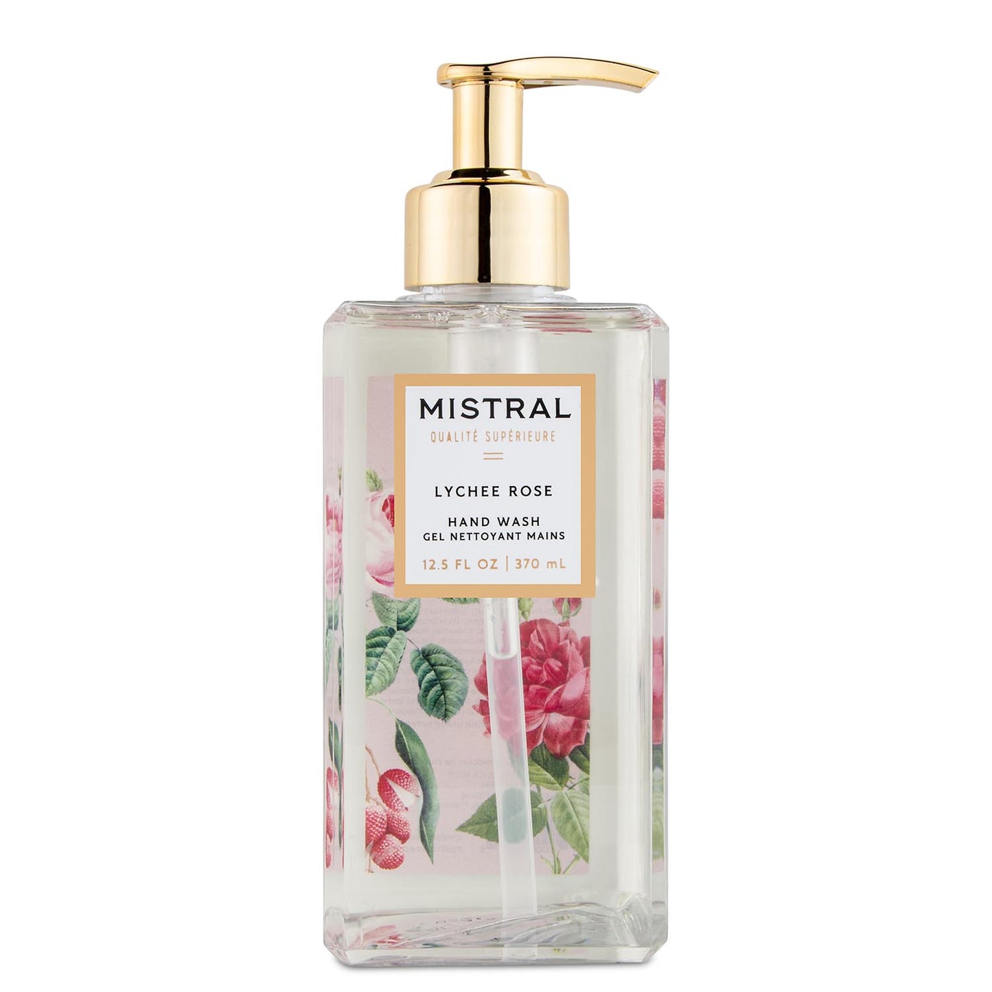 Luxe Hand Wash Lychee Rose 12.5 fl. oz.