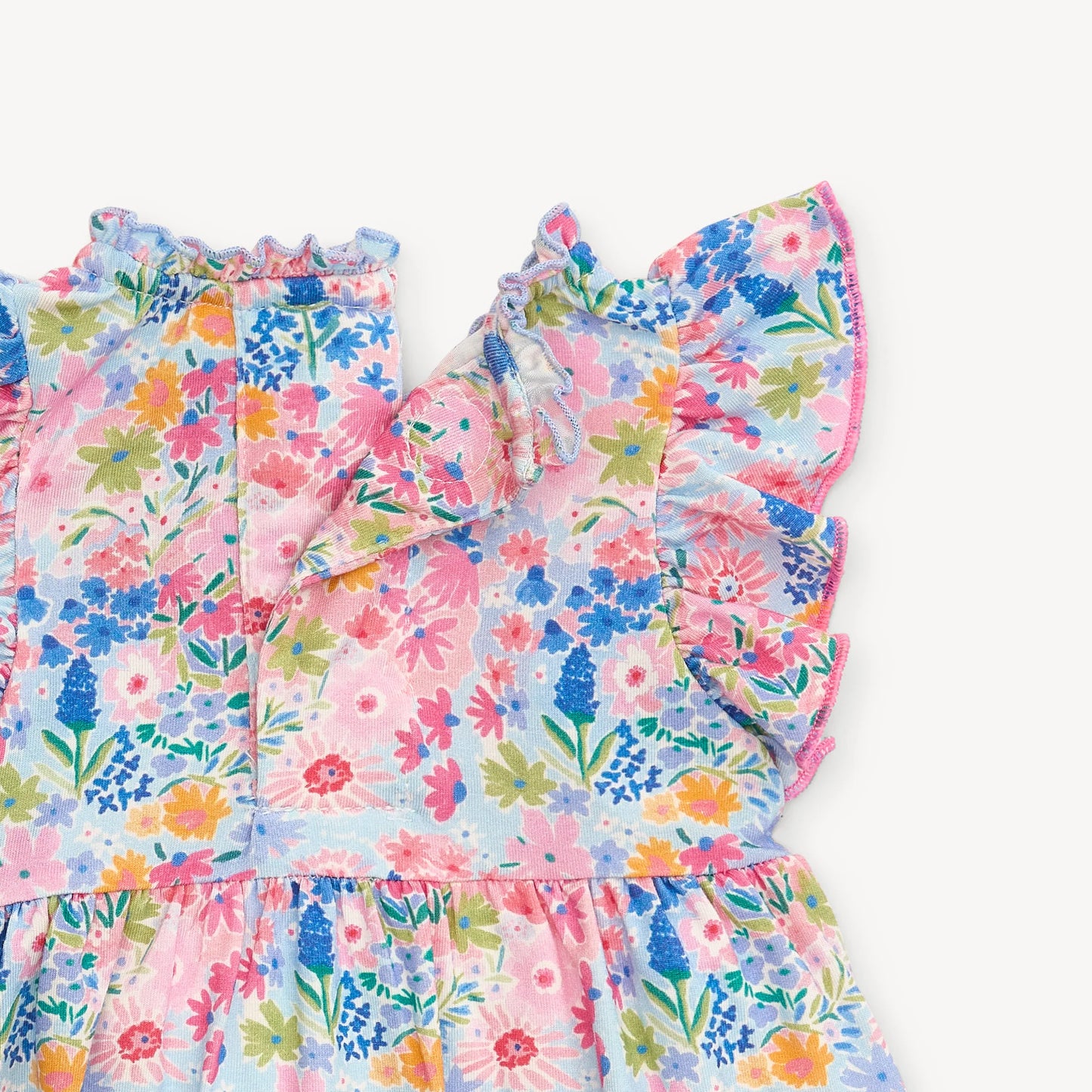 Lily Ruffle Dress + Diaper Cover