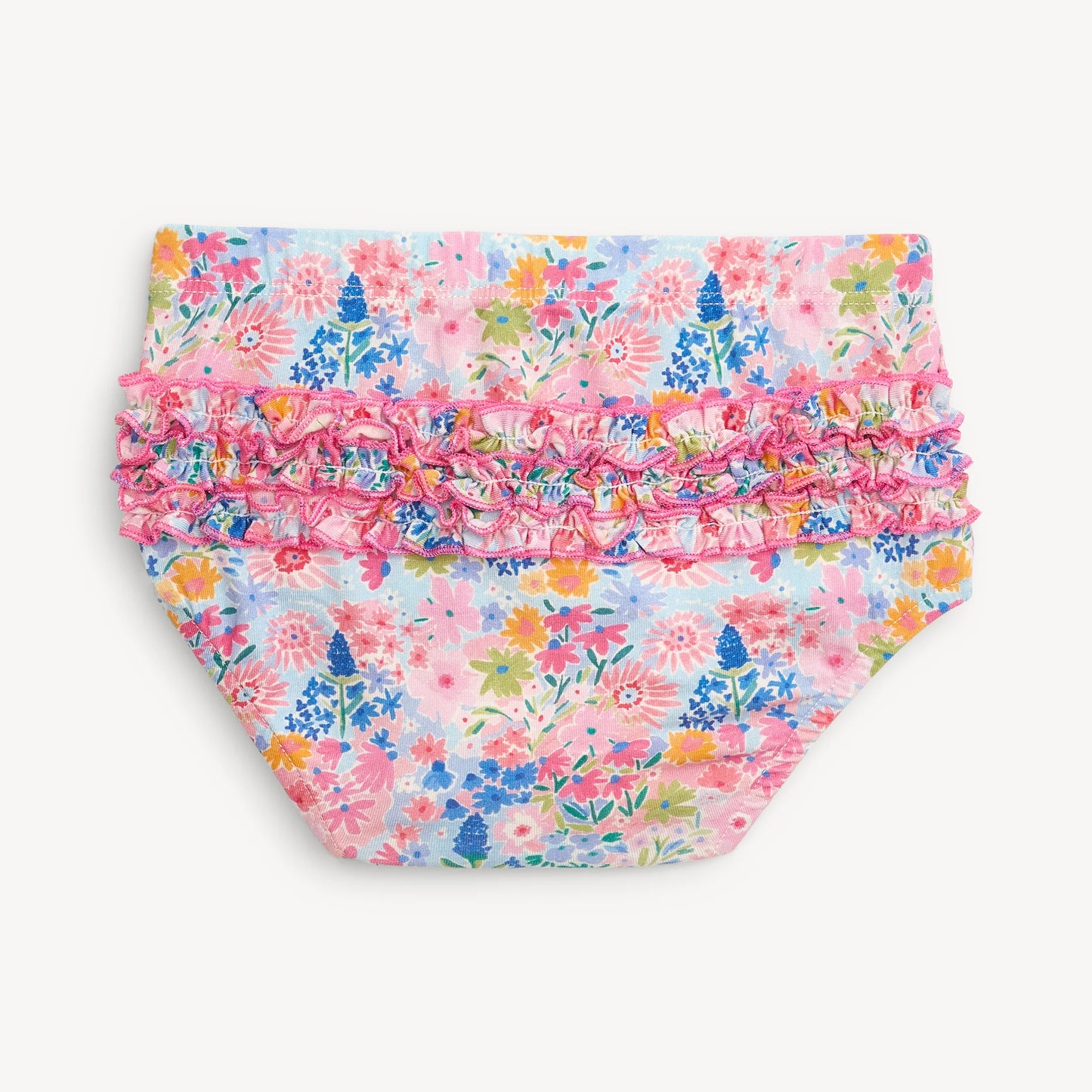 Lily Ruffle Dress + Diaper Cover