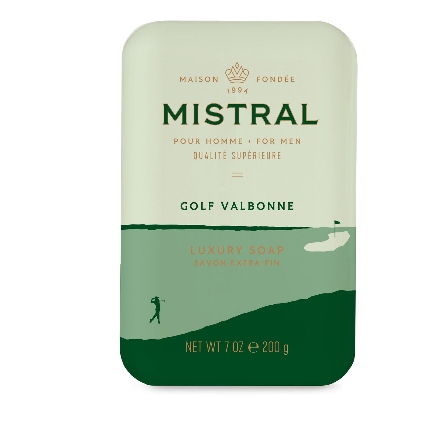 Men's Bar Soap Golf Valbonne 7 oz.