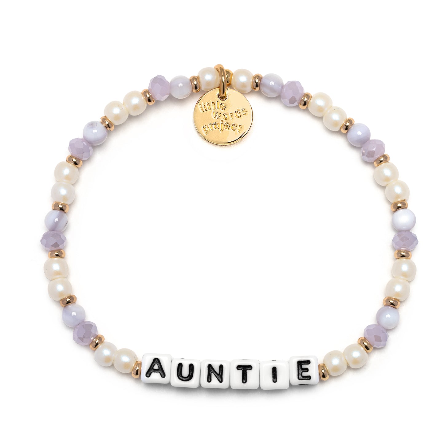 Auntie Word Bracelet