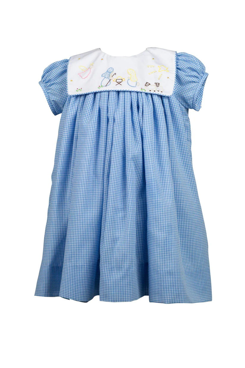 Manger Dress - Nativity