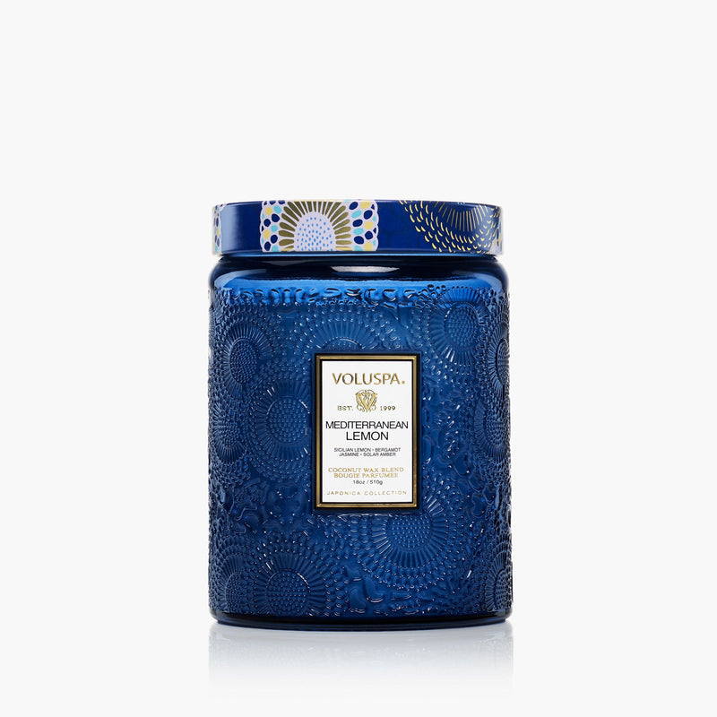 Mediterranean Lemon Candle