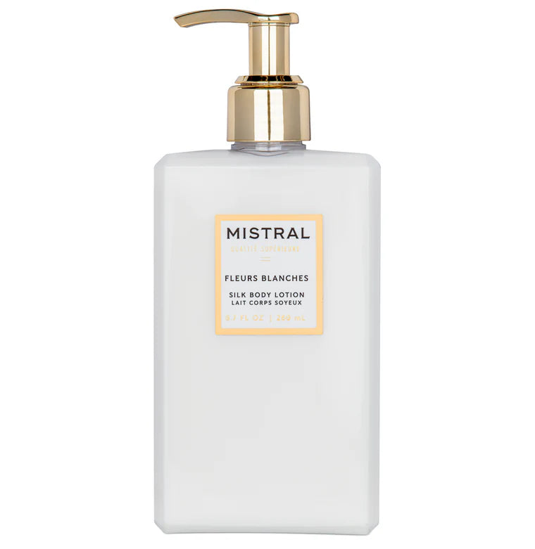 Luxe Silk Body Lotion - Fleurs Blanches
