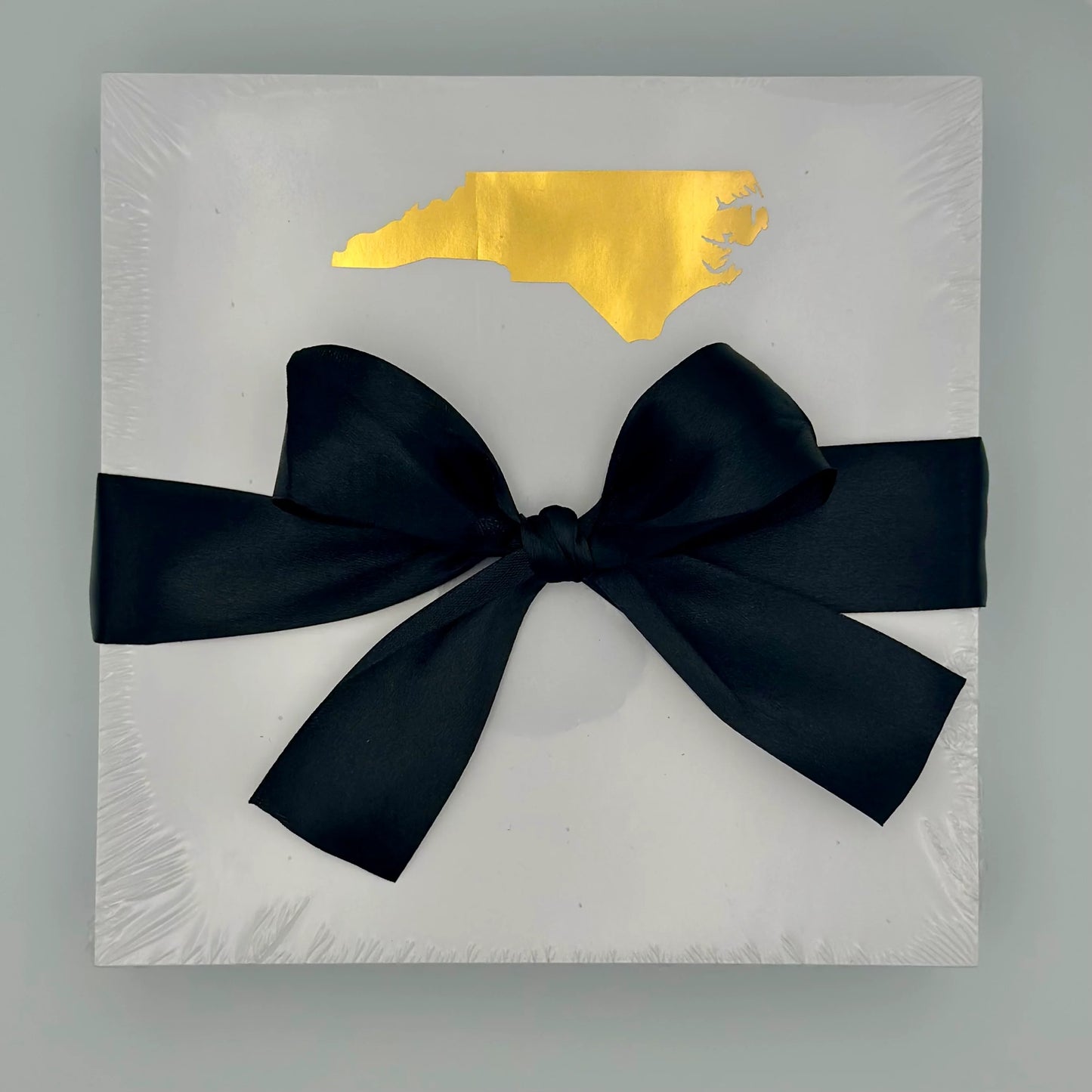 Gold Foil North Carolina notepad