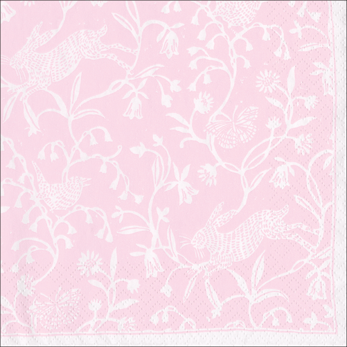 Hedgerow petal pink - napkin cocktail