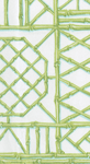 Bamboo Screen Moss Napkins