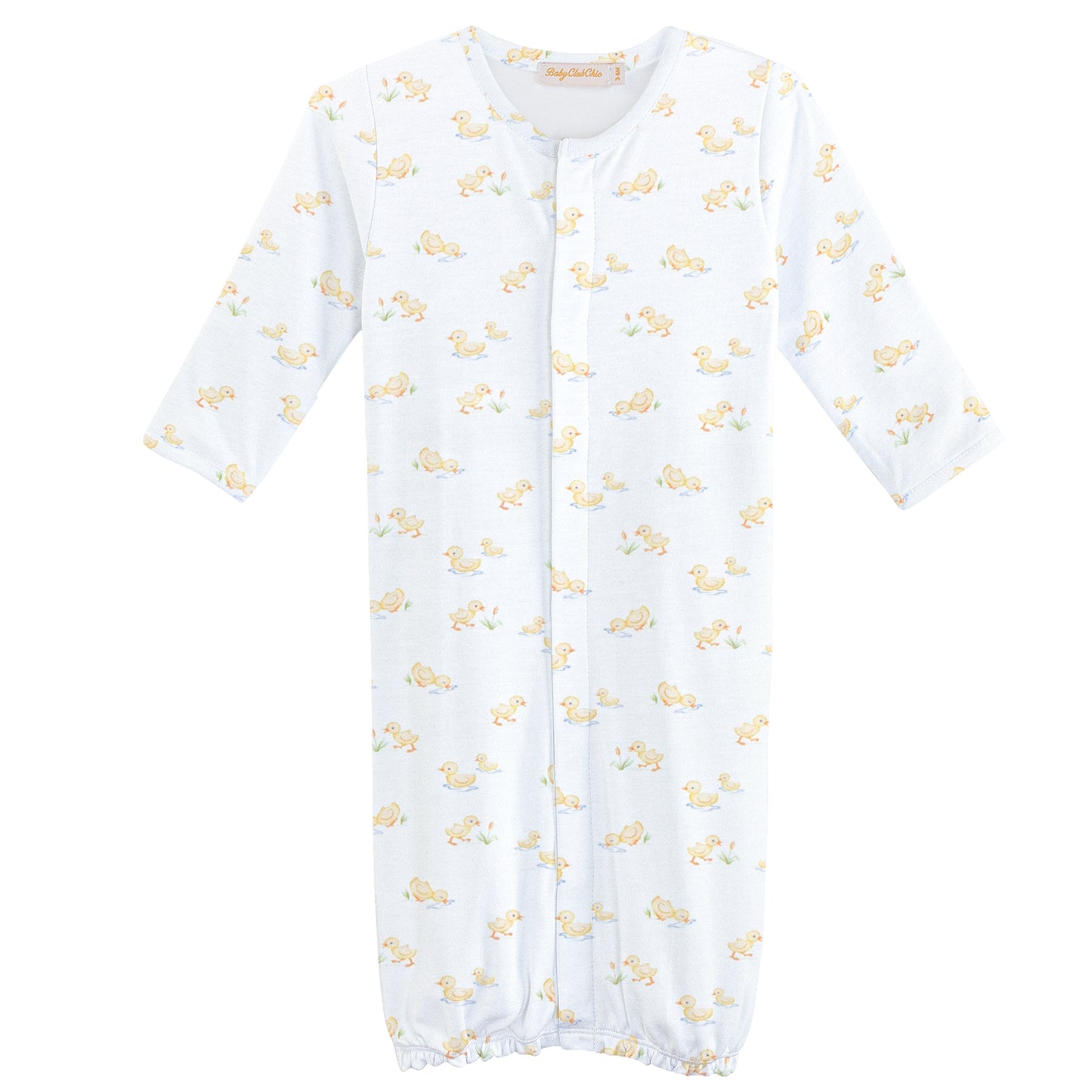 Tiny Baby Duckies Conv. Gown
