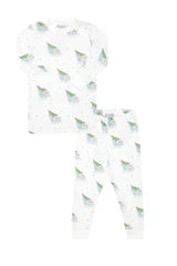 Pink Merry Sleighs Pajamas