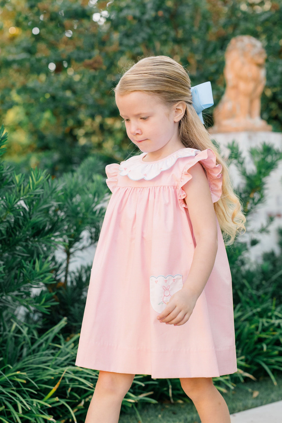 Clover Bunny Dress